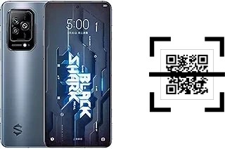 Comment lire les codes QR sur un Xiaomi Black Shark 5 ?