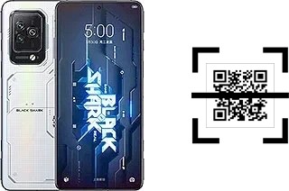 Comment lire les codes QR sur un Xiaomi Black Shark 5 Pro ?