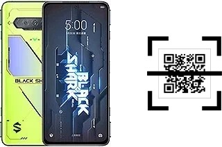 Comment lire les codes QR sur un Xiaomi Black Shark 5 RS ?