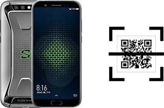 Comment lire les codes QR sur un Xiaomi Black Shark ?