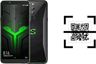 Comment lire les codes QR sur un Xiaomi Black Shark Helo ?