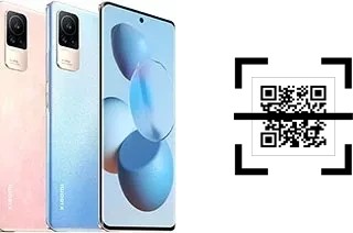 Comment lire les codes QR sur un Xiaomi Civi ?