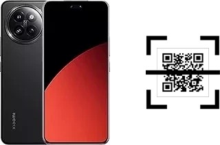 Comment lire les codes QR sur un Xiaomi Civi 4 Pro ?