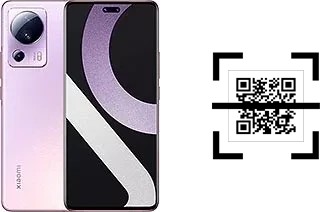 Comment lire les codes QR sur un Xiaomi Civi 2 ?