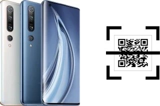 Comment lire les codes QR sur un Xiaomi Mi 10 Pro ?