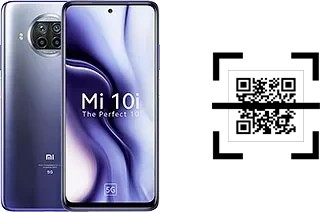 Comment lire les codes QR sur un Xiaomi Mi 10i 5G ?