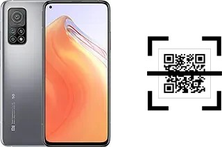 Comment lire les codes QR sur un Xiaomi Redmi K30S ?