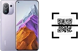 Comment lire les codes QR sur un Xiaomi Mi 11 Pro ?