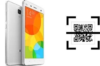 Comment lire les codes QR sur un Xiaomi Mi 4 LTE ?