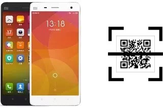 Comment lire les codes QR sur un Xiaomi Mi 4 ?