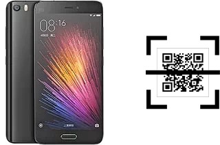 Comment lire les codes QR sur un Xiaomi Mi 5 Exclusive Edition ?