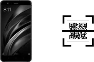 Comment lire les codes QR sur un Xiaomi Mi 5X ?