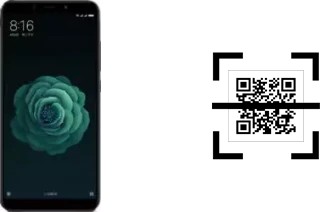 Comment lire les codes QR sur un Xiaomi Mi 6X ?