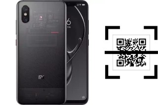 Comment lire les codes QR sur un Xiaomi Mi 8 Explorer Edition ?