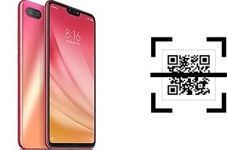 Comment lire les codes QR sur un Xiaomi Mi 8 Lite ?