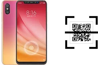 Comment lire les codes QR sur un Xiaomi Mi 8 Pro ?