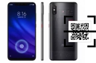 Comment lire les codes QR sur un Xiaomi Mi 8 Screen Fingerprint Edition ?