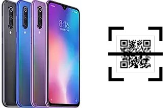 Comment lire les codes QR sur un Xiaomi Mi 9 SE ?