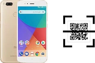 Comment lire les codes QR sur un Xiaomi Mi A1 ?