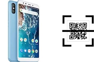 Comment lire les codes QR sur un Xiaomi Mi A2 (Mi 6X) ?