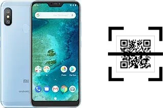 Comment lire les codes QR sur un Xiaomi Mi A2 Lite (Redmi 6 Pro) ?