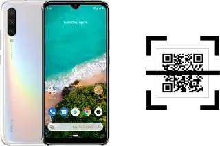 Comment lire les codes QR sur un Xiaomi Mi A3 ?