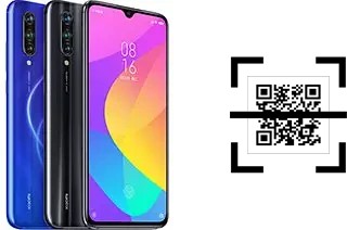 Comment lire les codes QR sur un Xiaomi Mi CC9 ?