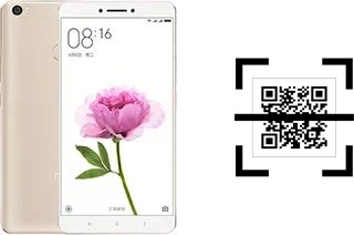 Comment lire les codes QR sur un Xiaomi Mi Max ?