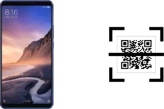 Comment lire les codes QR sur un Xiaomi Mi Max 3 Pro ?