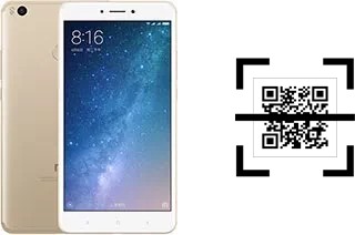 Comment lire les codes QR sur un Xiaomi Mi Max 2 ?