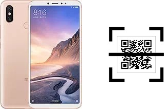 Comment lire les codes QR sur un Xiaomi Mi Max 3 ?