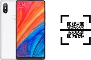 Comment lire les codes QR sur un Xiaomi Mi Mix 2S ?