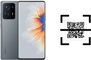 Comment lire les codes QR sur un Xiaomi Mix 4 ?