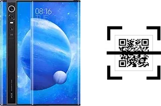 Comment lire les codes QR sur un Xiaomi Mi Mix Alpha ?