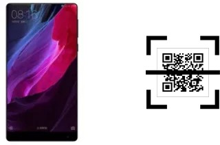 Comment lire les codes QR sur un Xiaomi Mi MIX Exclusive Edition ?