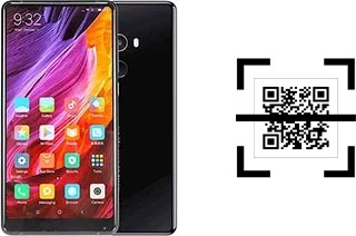 Comment lire les codes QR sur un Xiaomi Mi MIX 2 Special Edition ?