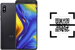 Comment lire les codes QR sur un Xiaomi Mi Mix 3 ?