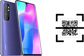 Comment lire les codes QR sur un Xiaomi Mi Note 10 Lite ?