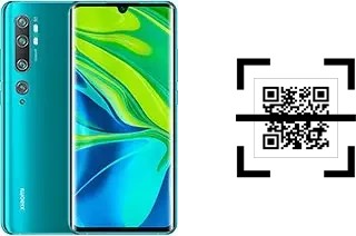 Comment lire les codes QR sur un Xiaomi Mi Note 10 ?