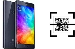 Comment lire les codes QR sur un Xiaomi Mi Note 2 ?