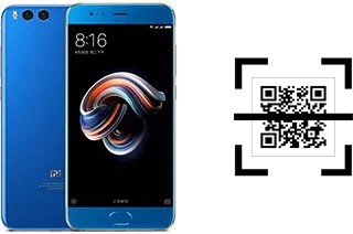 Comment lire les codes QR sur un Xiaomi Mi Note 3 ?