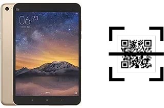 Comment lire les codes QR sur un Xiaomi Mi Pad 2 ?