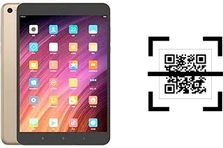 Comment lire les codes QR sur un Xiaomi Mi Pad 3 ?