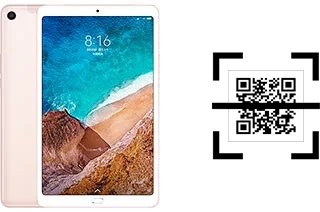 Comment lire les codes QR sur un Xiaomi Mi Pad 4 Plus ?