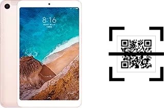 Comment lire les codes QR sur un Xiaomi Mi Pad 4 Wi-Fi ?