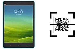 Comment lire les codes QR sur un Xiaomi Mi Pad 7.9 ?