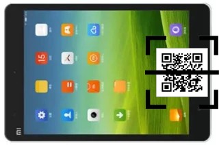 Comment lire les codes QR sur un Xiaomi Mi Pad Mi515 ?