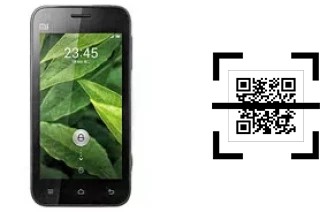 Comment lire les codes QR sur un Xiaomi Mi 1S ?