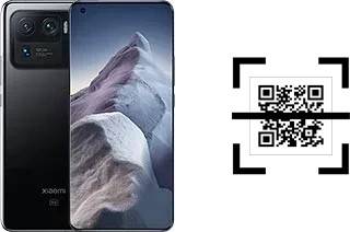 Comment lire les codes QR sur un Xiaomi Mi 11 Ultra ?