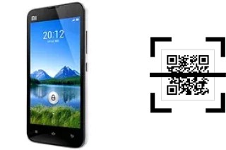 Comment lire les codes QR sur un Xiaomi Mi 2 ?